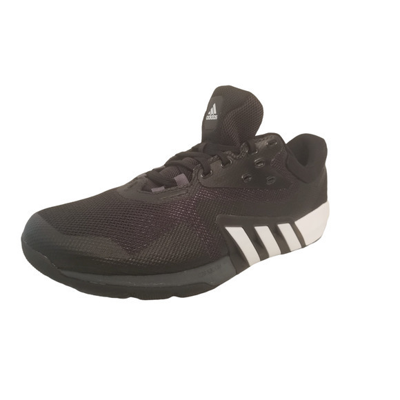 Adidas Dropset Trainer Cross Training Men's Shoes Black White US Size 14 - Picture 8 of 12